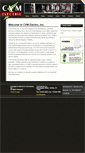 Mobile Screenshot of cvmelectric.com